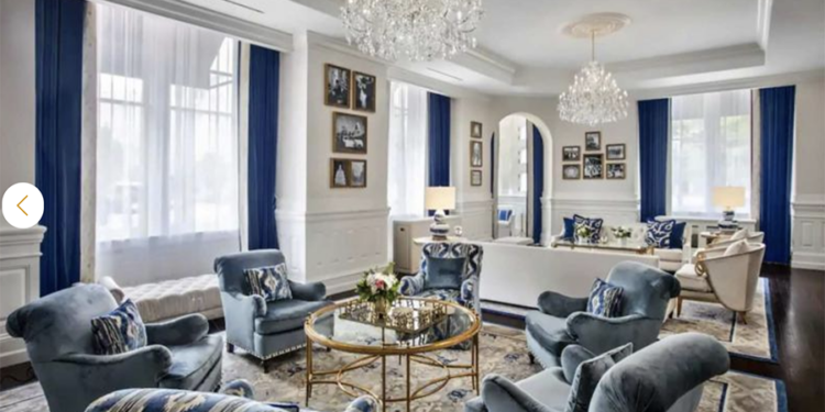 Erdoğan’ın kaldığı otelin kral dairesinin geceliği 30 bin Euro!