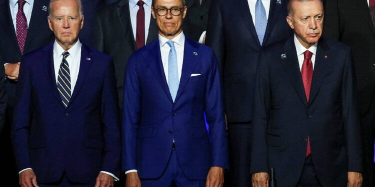 Erdoğan'ın katıldığı NATO'nun 75. yılı zirvesi: Biden, Ukrayna'ya daha fazla hava savunması vaat etti