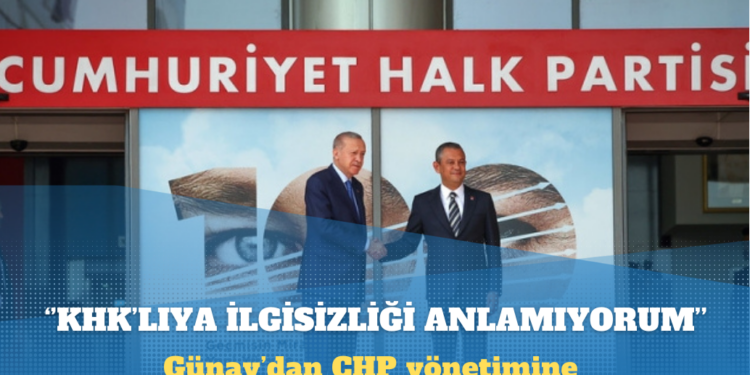 Ertuğrul Günay: CHP’nin KHK’lıya ilgisizliğini anlamıyorum
