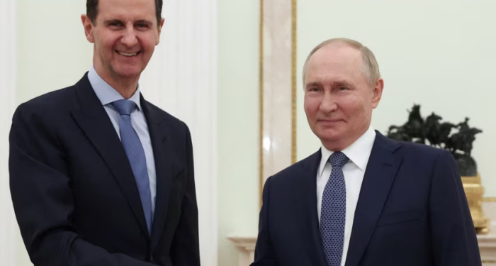 Esed, Putin ile Moskova’da görüştü