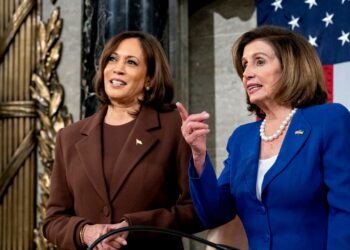Eski ABD Temsilciler Meclisi Başkanı Pelosi, Harris'e destek verdi