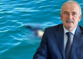 Eski AKP'li Başkanın Oğlu Denizde Ölü Bulundu!