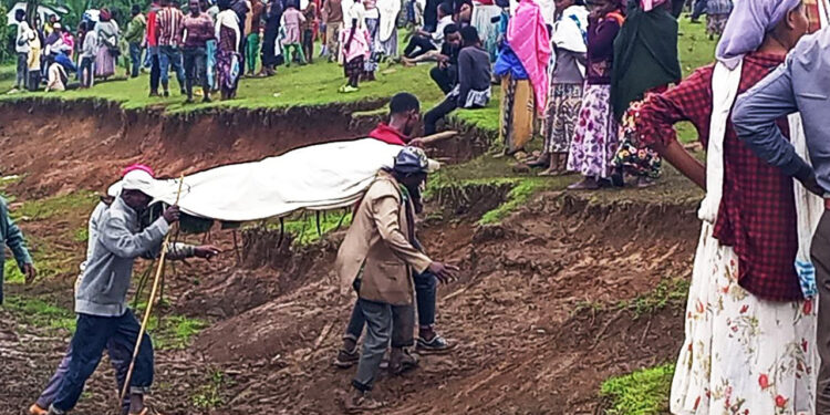 Etiyopya Felaketi Yaşıyor! Ölü Sayısı 257'ye Yükseldi
