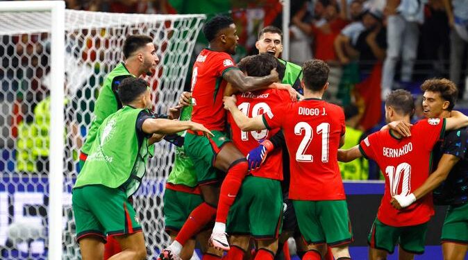Euro 2024 | Portekiz, penaltılarla çeyrek finale yükseldi