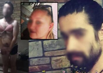 Evden çıkmak isteyen kiracısına domuz bağıyla işkence yapıp, kadın kıyafeti giydirdi