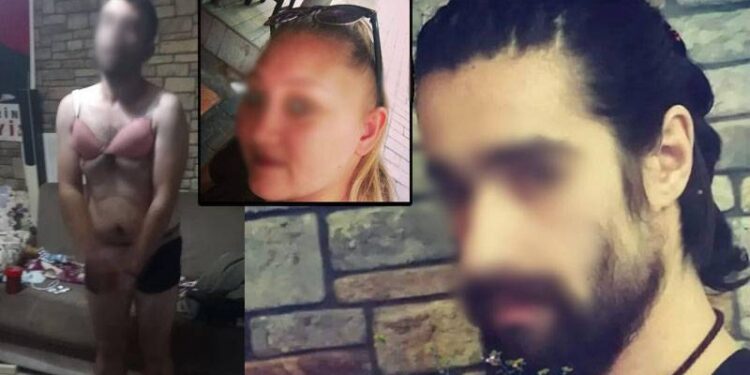 Evden çıkmak isteyen kiracısına domuz bağıyla işkence yapıp, kadın kıyafeti giydirdi