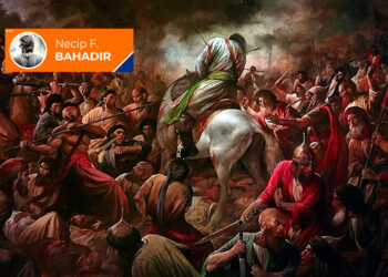 “Ey Yezid ve uşakları!…”