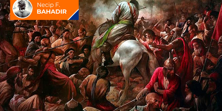 “Ey Yezid ve uşakları!…”