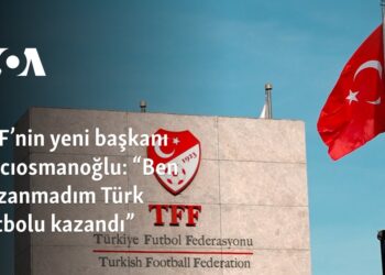 TFF’nin yeni başkanı Hacıosmanoğlu: “Ben kazanmadım Türk futbolu kazandı”