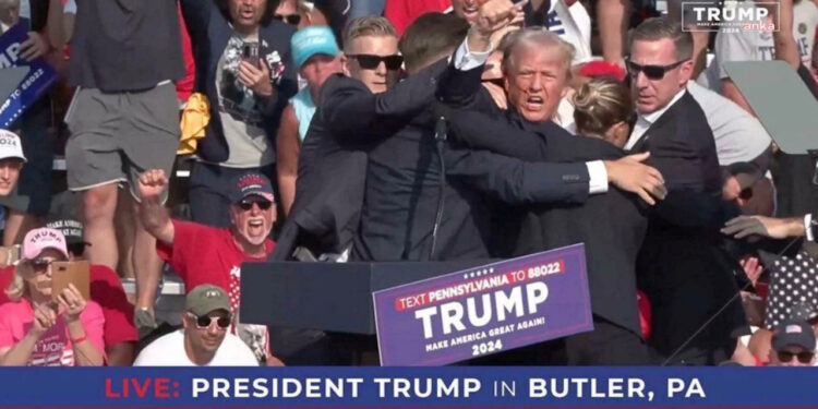 FBI  Suikast Girişimine Dair Yeni Ayrıntıları Paylaştı: Saldırganın Aracında Bomba Malzemeleri Bulundu!