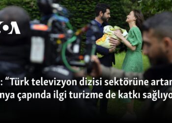 AP: “Türk televizyon dizisi sektörüne artan dünya çapında ilgi turizme de katkı sağlıyor”