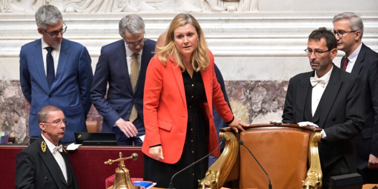 FRANSA | Yael Braun-Pivet yeniden Meclis Başkanı seçildi