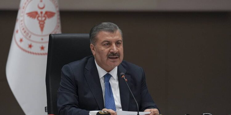 Fahrettin Koca Sağlık Bakanlığı’ndan alındı, işte yeni bakan!