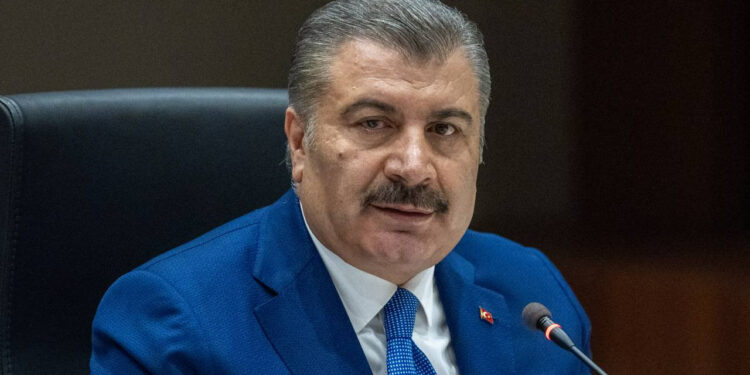 Fahrettin Koca'dan devir teslim sonrası ilk paylaşım