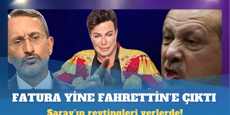 Fatura yine Fahrettin’e çıktı