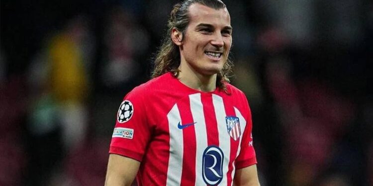 Fenerbahçe, Çağlar Söyüncü için Atletico Madrid ile anlaştığını duyurdu
