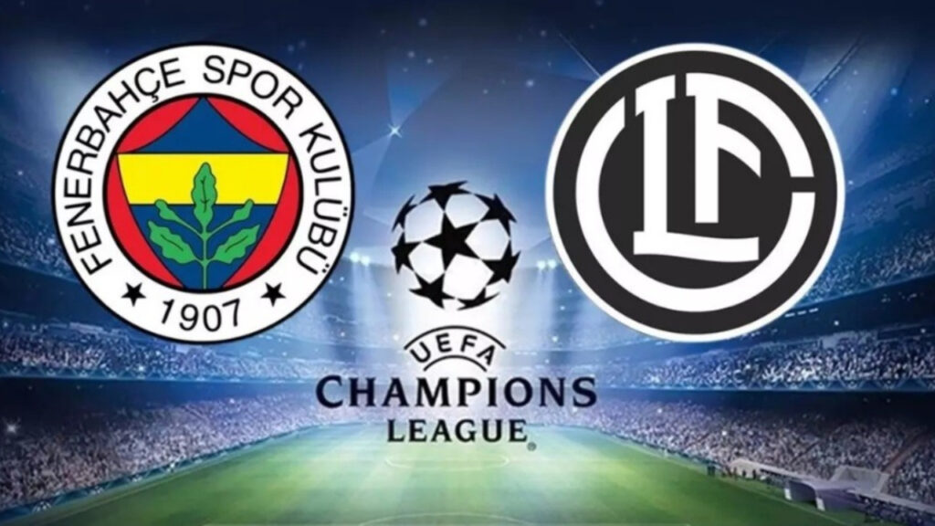 Fenerbahçe-Lugano Maçının 11'leri Belli Oldu