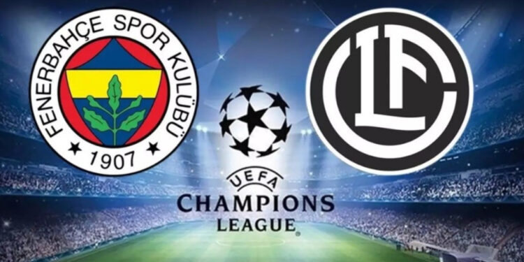 Fenerbahçe-Lugano Maçının 11'leri Belli Oldu