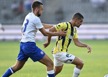 Fenerbahçe, hazırlık maçında tek golle mağlup oldu