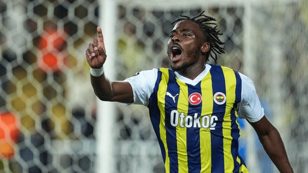 Fenerbahçe'den Kritik Osayi Samuel Kararı