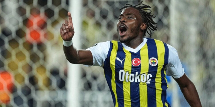 Fenerbahçe'den Kritik Osayi Samuel Kararı