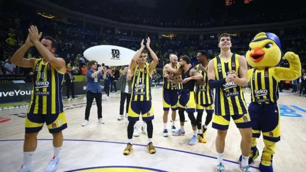 Fenerbahçe'nin Euroleague Fikstürü Belli Oldu