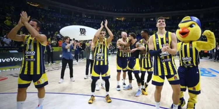 Fenerbahçe'nin Euroleague Fikstürü Belli Oldu
