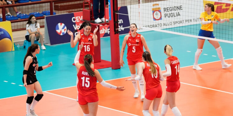 Filenin Genç Sultanları, Avrupa Şampiyonası'na galibiyetle başladı