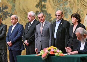 Filistin ulusal birliği için Pekin Bildirisi, İsrail hükümetini kızdırdı