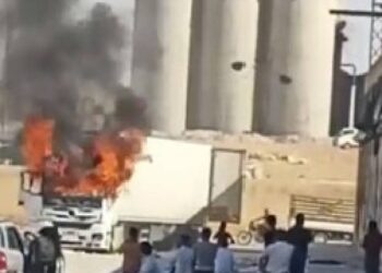 Fırat Kalkanı bölgesinde Türkiye'ye karşı protestolar çatışmaya dönüştü