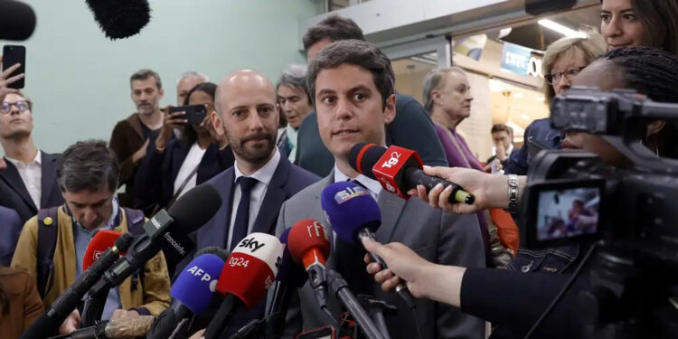 Fransa Başbakanı Gabriel Attal istifasını açıkladı