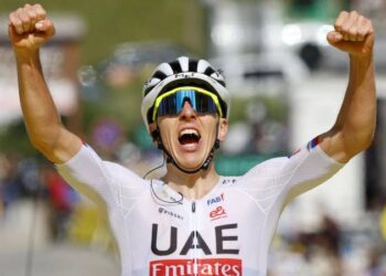 Fransa Bisiklet Turu'nun 4. etabını Tadej Pogacar kazandı