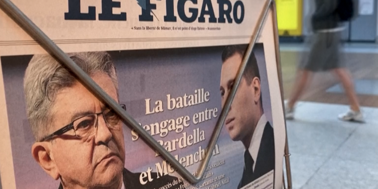 Fransız gazeteleri, aşırı sağın birinci turdaki zaferini nasıl gördü?