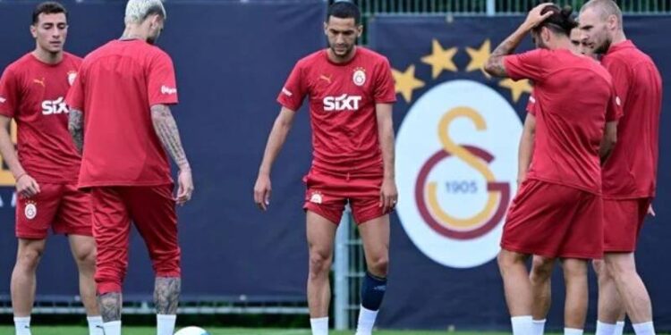 Galatasaray, Avusturya 2. etap kamp kadrosunu açıkladı