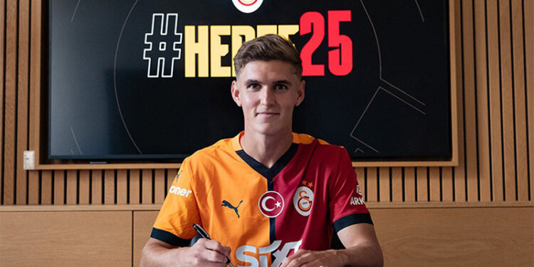 Galatasaray, Elias Jelert transferinin detaylarını açıkladı