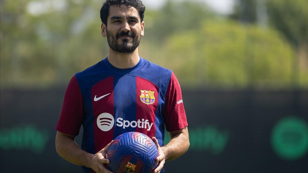 Galatasaray'ın da Gündemindeydi: Barcelona'dan İlkay Gündoğan'a İzin Çıktı