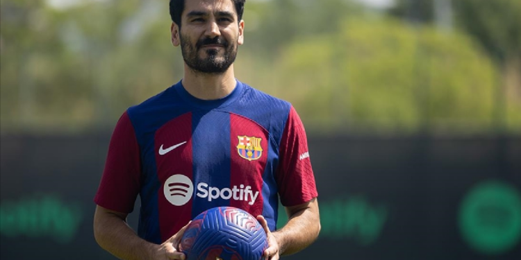 Galatasaray'ın da Gündemindeydi: Barcelona'dan İlkay Gündoğan'a İzin Çıktı