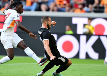 Galatasaray'ın gollü provasına Batshuayi damga vurdu