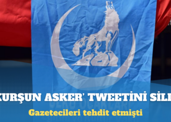 Gazetecileri tehdit eden Kılıç’a tepkiler büyüyor