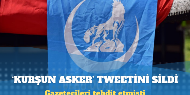Gazetecileri tehdit eden Kılıç’a tepkiler büyüyor