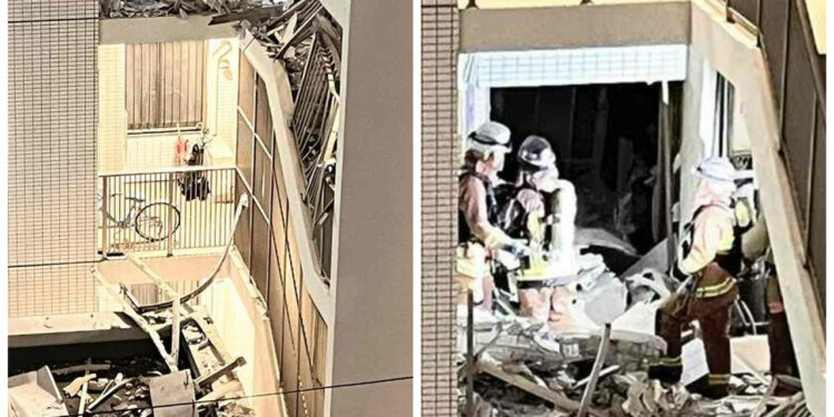 Gazı Açıp İntihar Etmeye Kalkıştı; Vazgeçip Sigara Yakınca Ev Havaya Uçtu