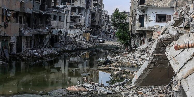 Gazze’de can kaybı 37 bin 900’e çıktı