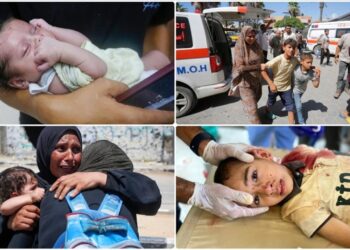 Gazze'deki yabancı doktorlar, İsrail'in şarapnel etkili bombalarının çocuklara etkisini anlattı