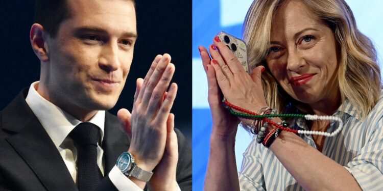 Georgia Meloni: Aşırı sağın şeytanlaştırılması artık işe yaramıyor