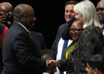 Güney Afrika'da Mandela'nın partisi ile beyaz muhalefetin ortaklığı: 11 partili ulusal birlik hükümeti kuruldu