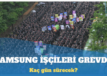 Güney Kore’de binlerce Samsung çalışanı 3 günlük grevde