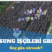 Güney Kore’de binlerce Samsung çalışanı 3 günlük grevde