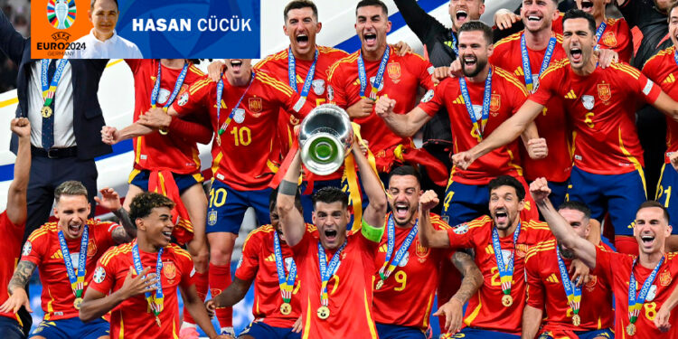 Güzel oyun kazandı: İspanya şampiyon 