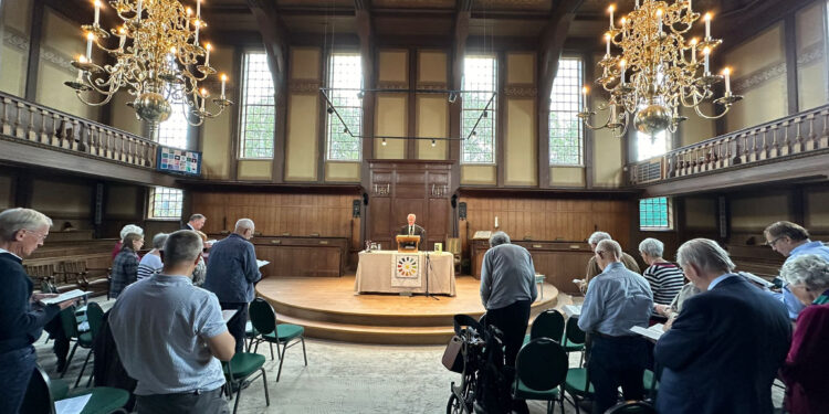 HOLLANDA | Kilisede ‘aşure günü’; insanlık için dua edildi