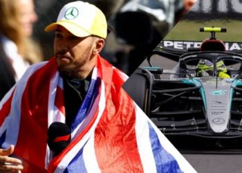 Hamilton, Britanya Grand Prix'sinde kazandığı zaferle tarih yazdı!